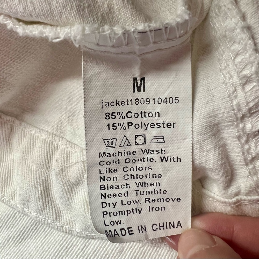 Two-Tone Denim Jacket - image 8